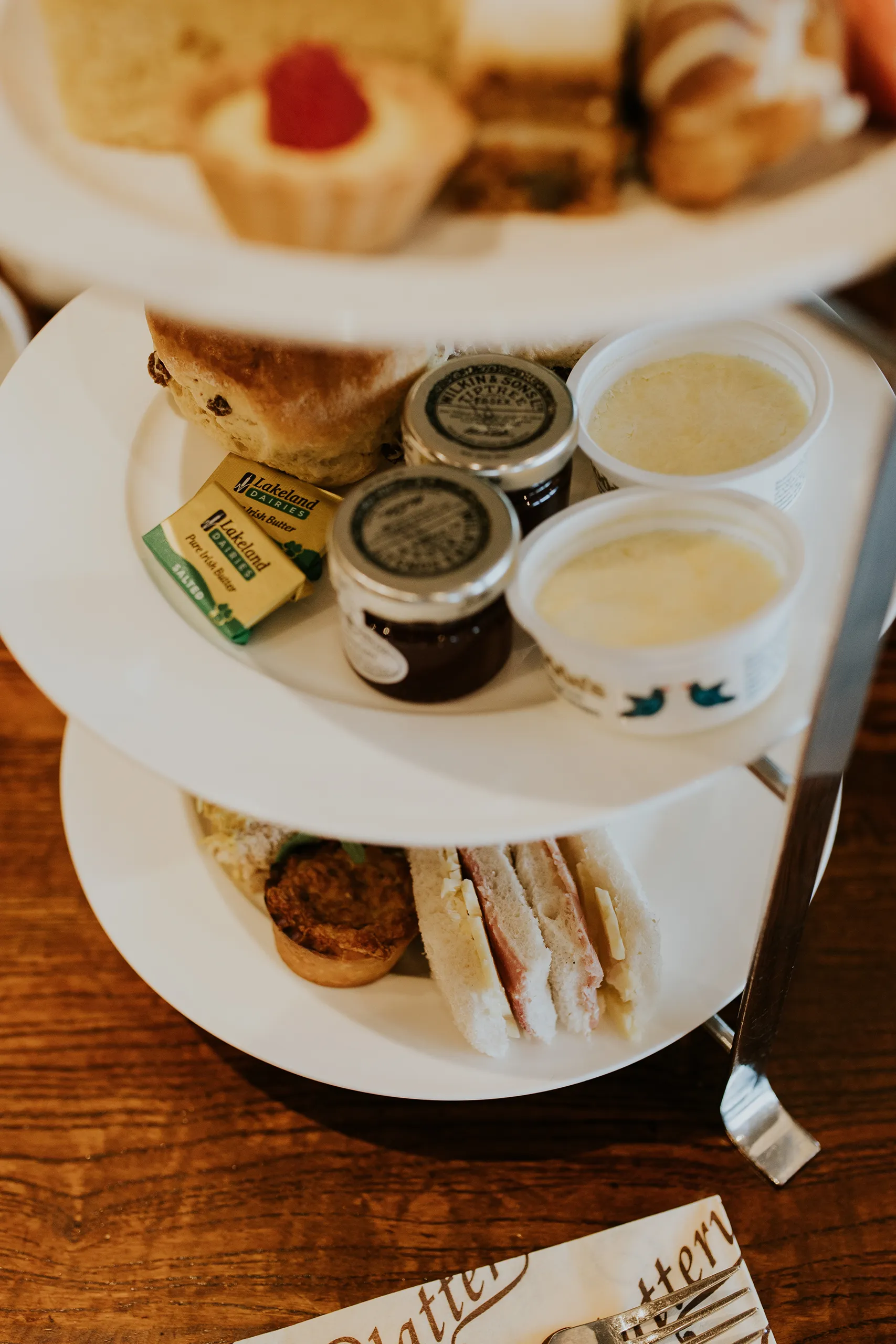 Afternoon tea menu | Traditional afternoon tea | Slattery